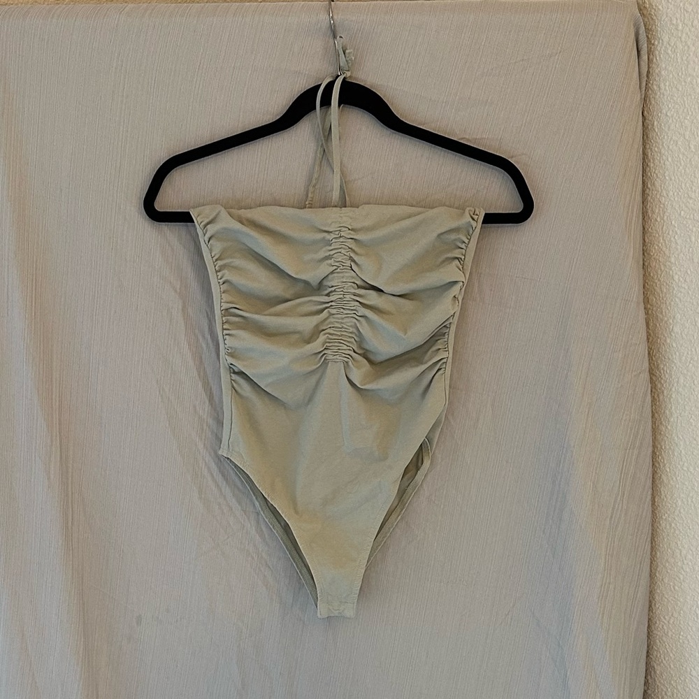 Zara Mint Green Bodysuit